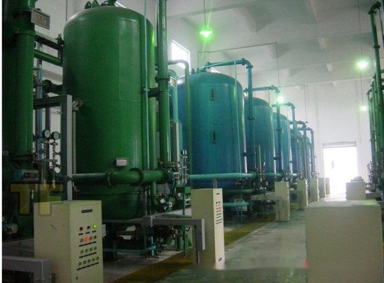 某化工廠工業軟水處理